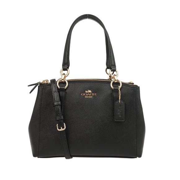 Coach Handbags - Authentic Crossgrain Leather Christie Carryall Bag